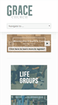 Mobile Screenshot of graceinracine.com